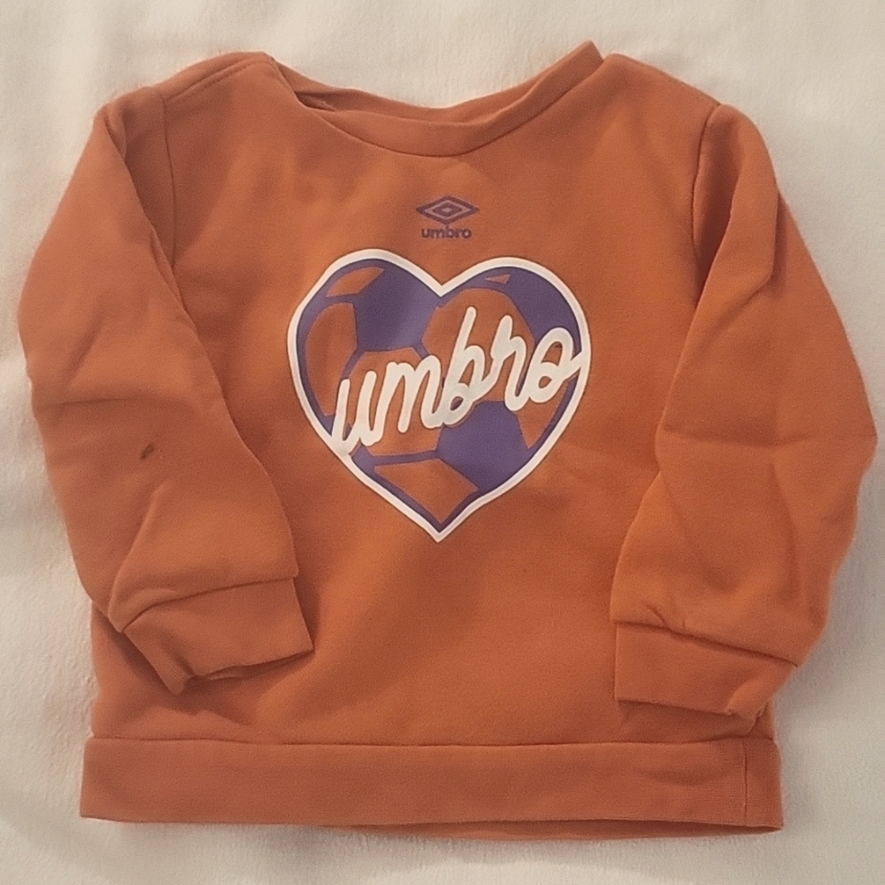 Umbro 2T sweatshirt